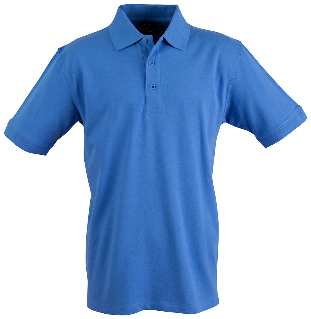 PS55 Men’s Cotton Stretch Short Sleeve Polo
