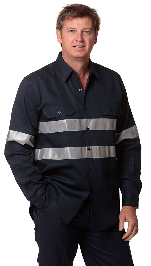 WT01 Cool-Breeze Cotton Short Sleeve Work Shirt