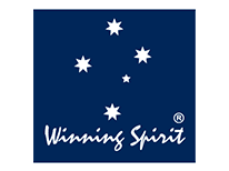 Australian Logo Winning Spirit
